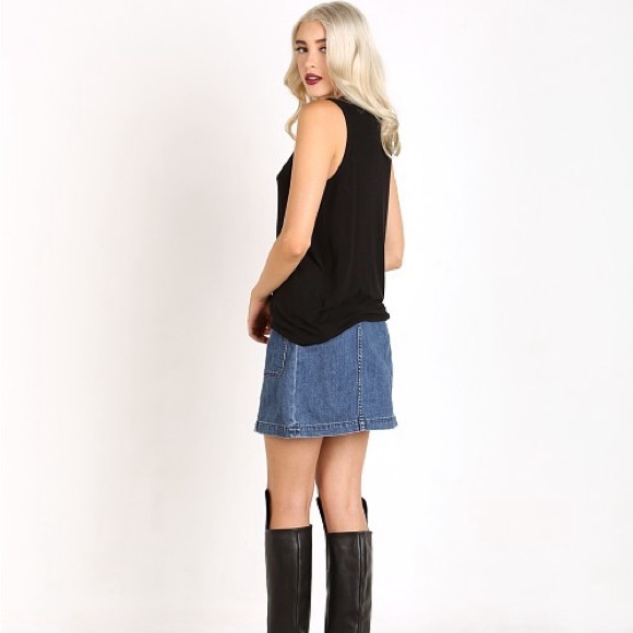 Free People Come a Little Closer Skirt - Picture 3 of 8